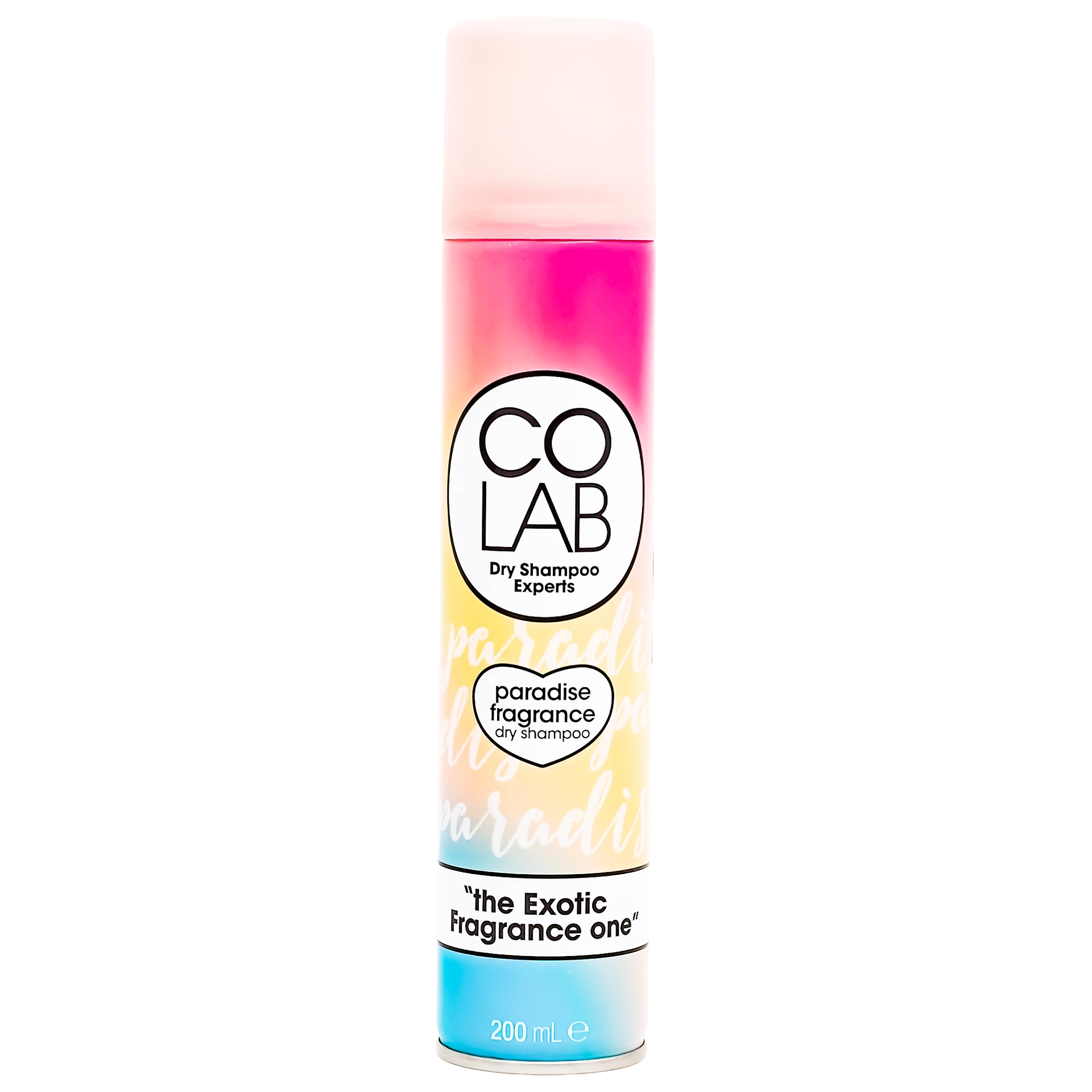 Colab Dry Shampoo Invisible Paradise Fragrance 200 ml
