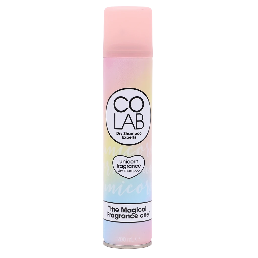 Colab Dry Shampoo Invisible Unicorn Fragrance 200 ml
