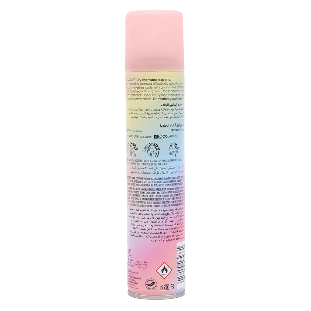 Colab Dry Shampoo Invisible Unicorn Fragrance 200 ml - view 2