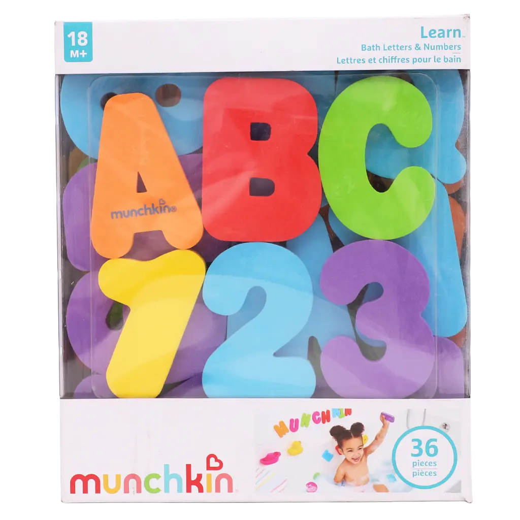Munchkin Learn Bath Letters&Numbers Uk - view 1