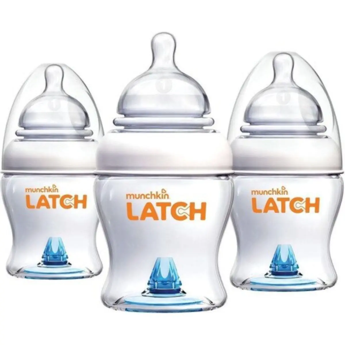 Munchkin Latch 4Oz Bottle Natural Movement Teat 3Pk - view 3