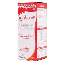 Vitabiotics Feroglobin Syrup 200 ml