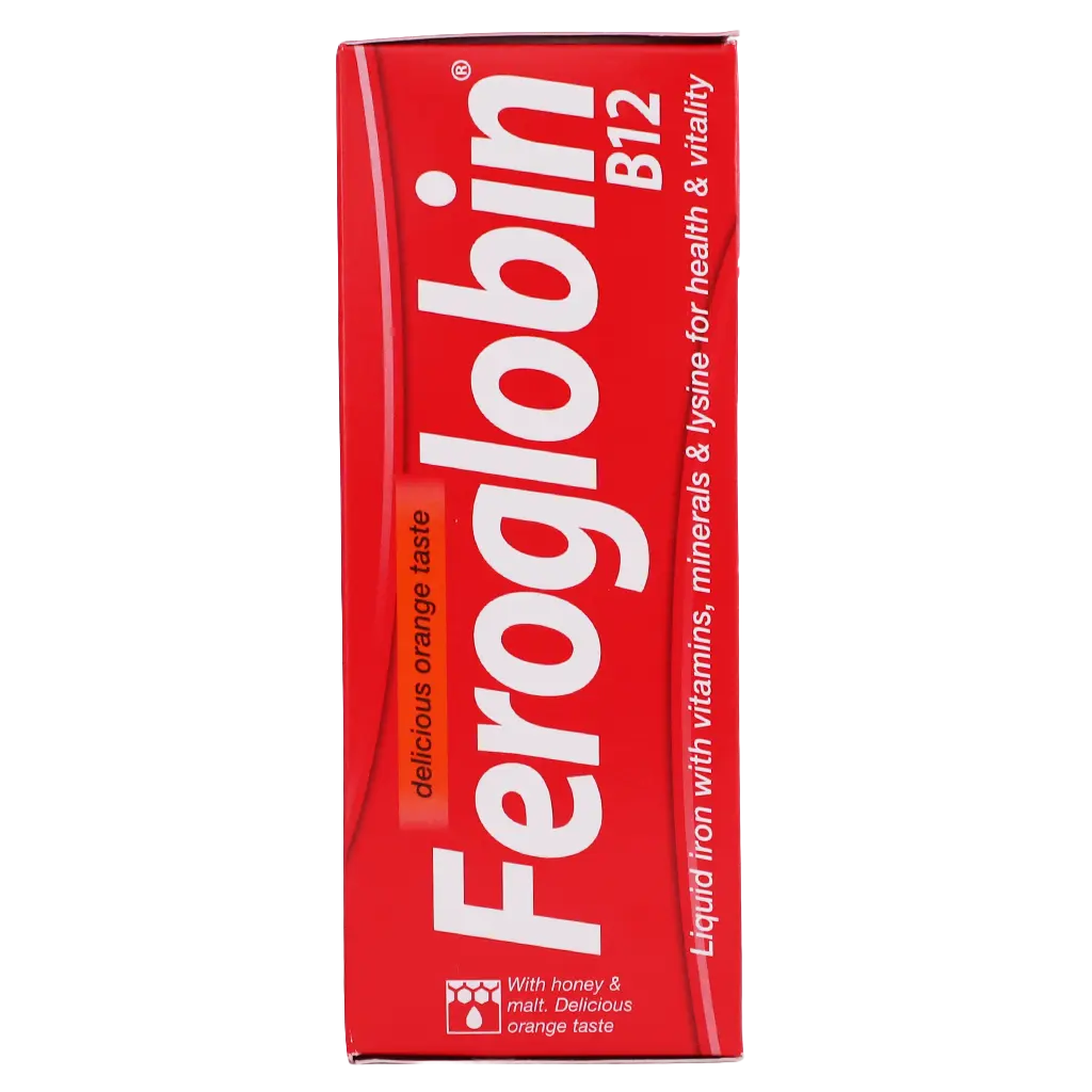 Vitabiotics Feroglobin Syrup 200 ml - view 4