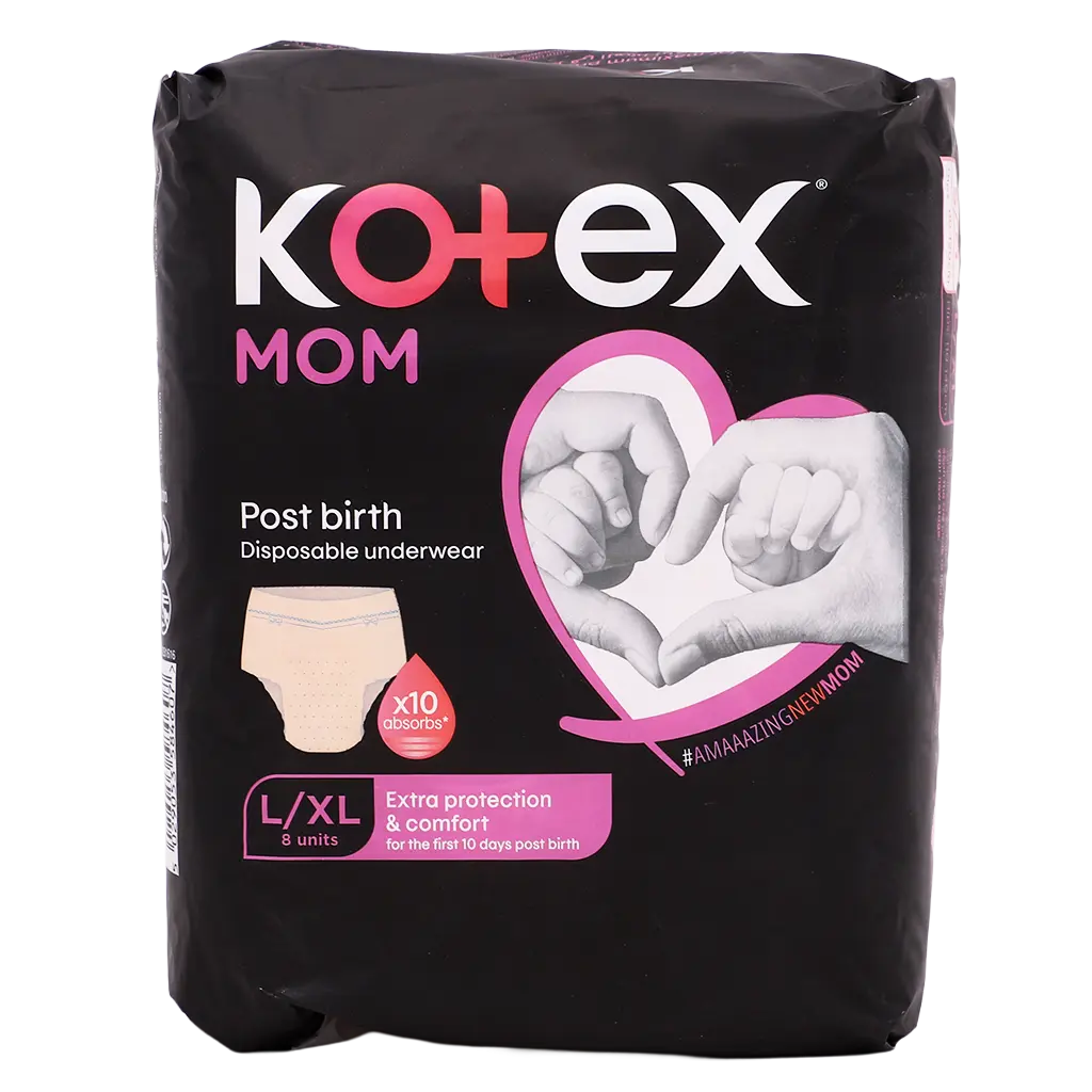Kotex Post Birth Pants Size L to  XL 8 Pants - view 4