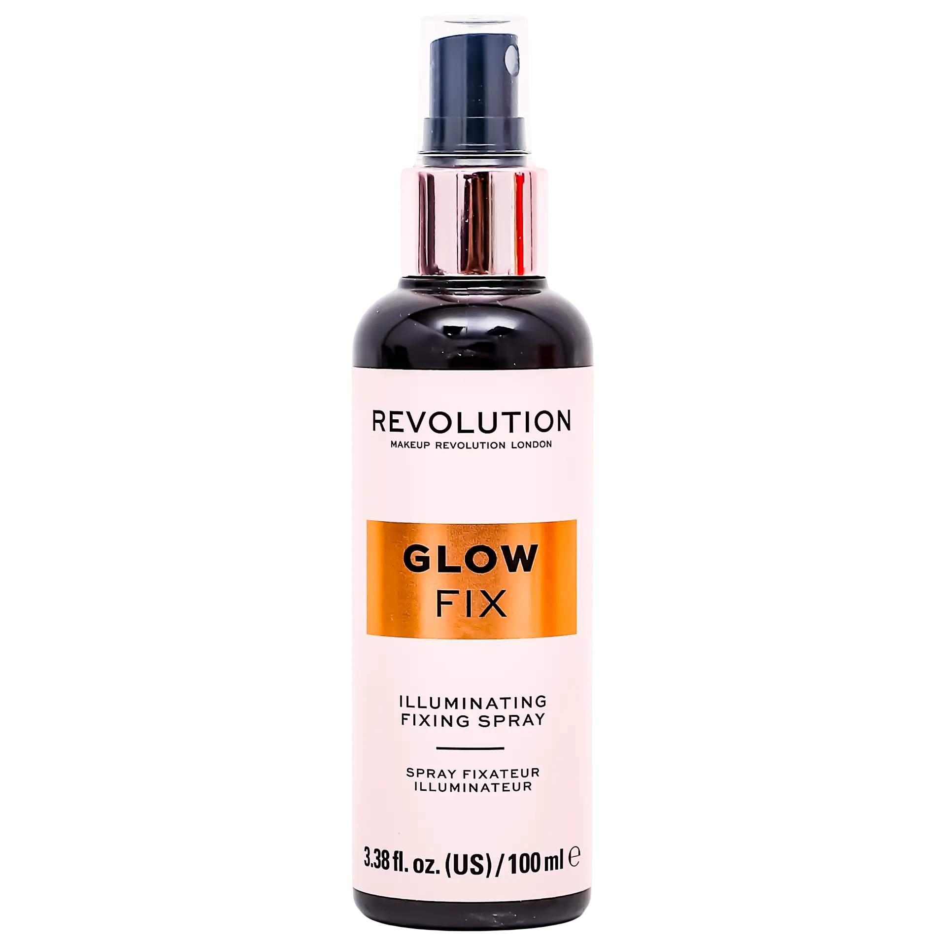 Makeup Revolution Makeup Pro Fix Illuminating Fixing Spray - view 1