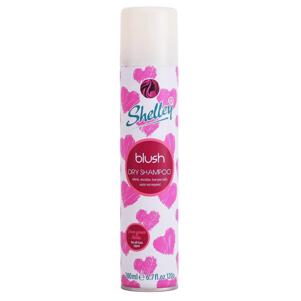 Shelley Dry Shampoo Blush 200 ml