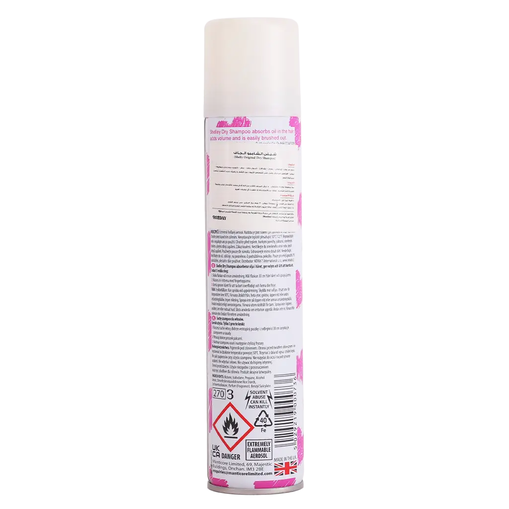 Shelley Dry Shampoo Blush 200 ml - view 2