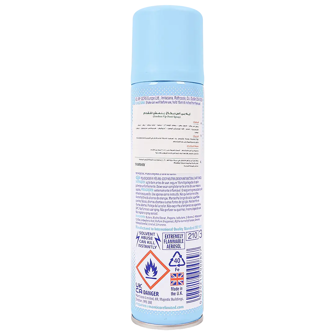 Abs Freshen Up Foot Spray 150 ml - view 2