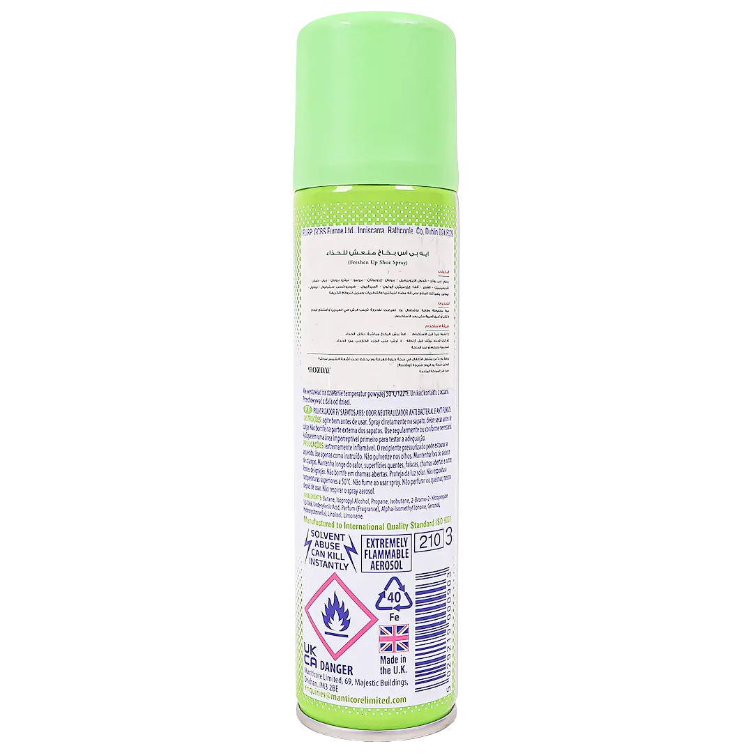 Abs Freshen Up Shoe Spray 150 ml - view 2