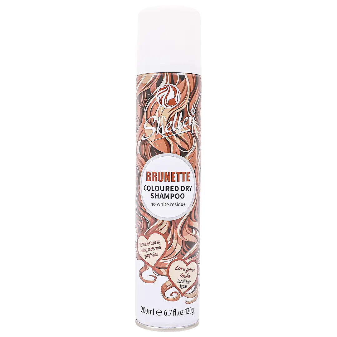 Shelley Coloured Dry Shampo Brown 200 ml - view 1
