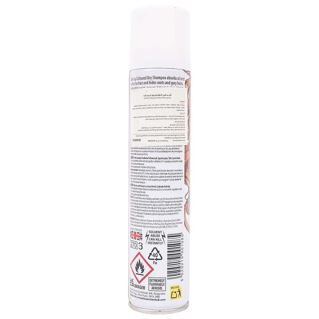 Shelley Coloured Dry Shampo Brown 200 ml - view 2