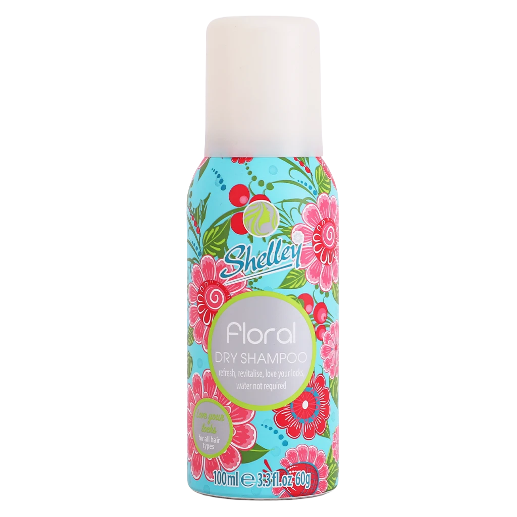 Shelley Dry Shampoo Floral 100 ml