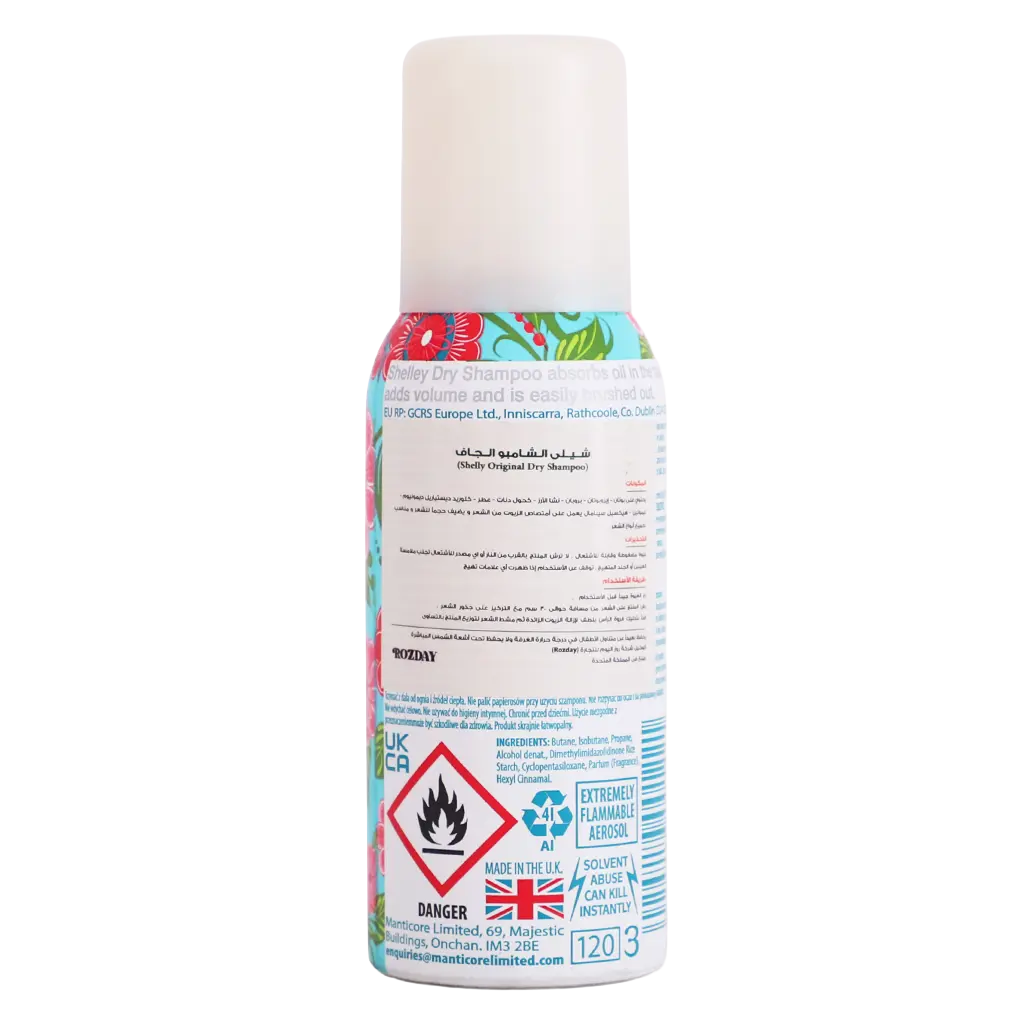 Shelley Dry Shampoo Floral 100 ml - view 2