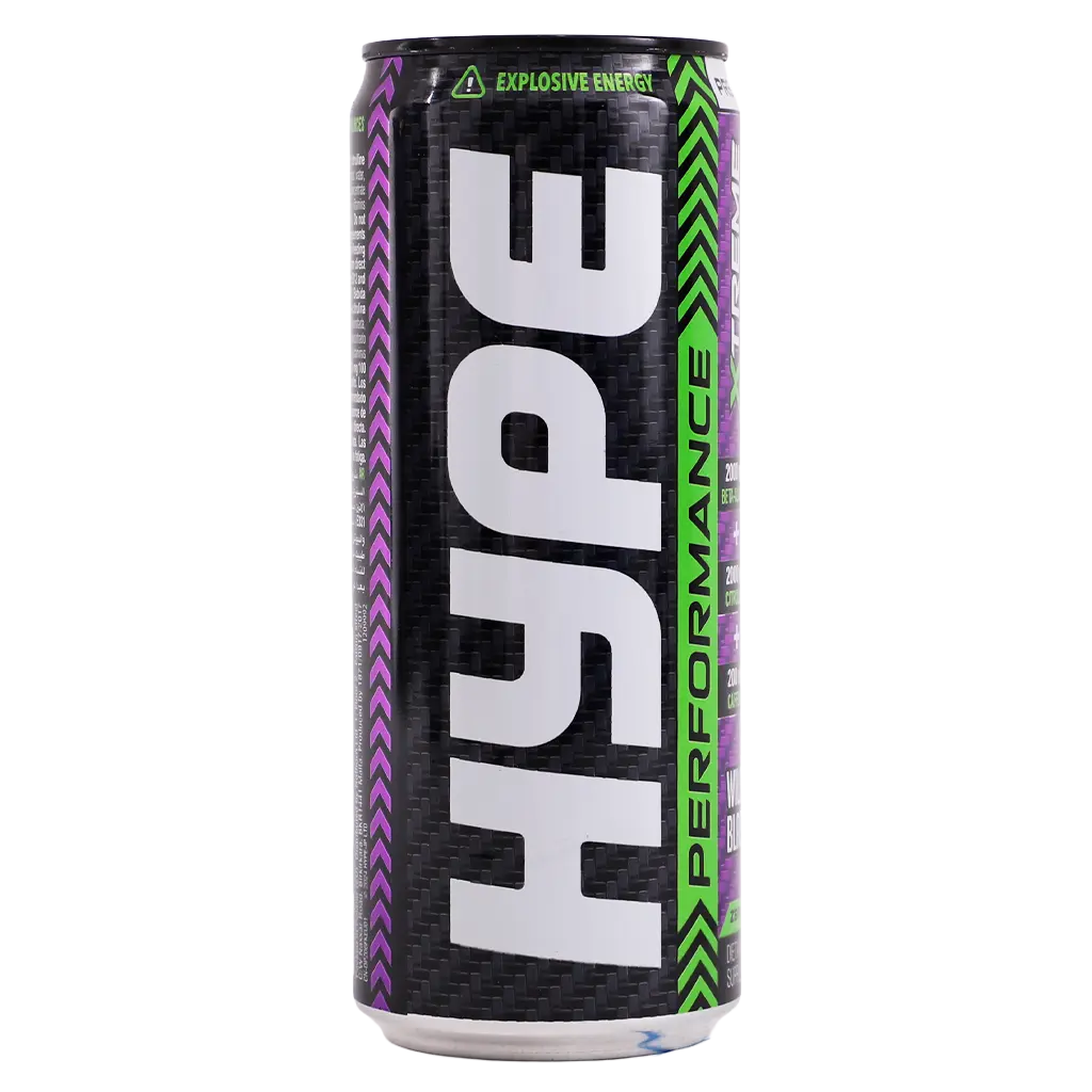 Hype PreWorkout Berry Flavor 330 ml - view 1