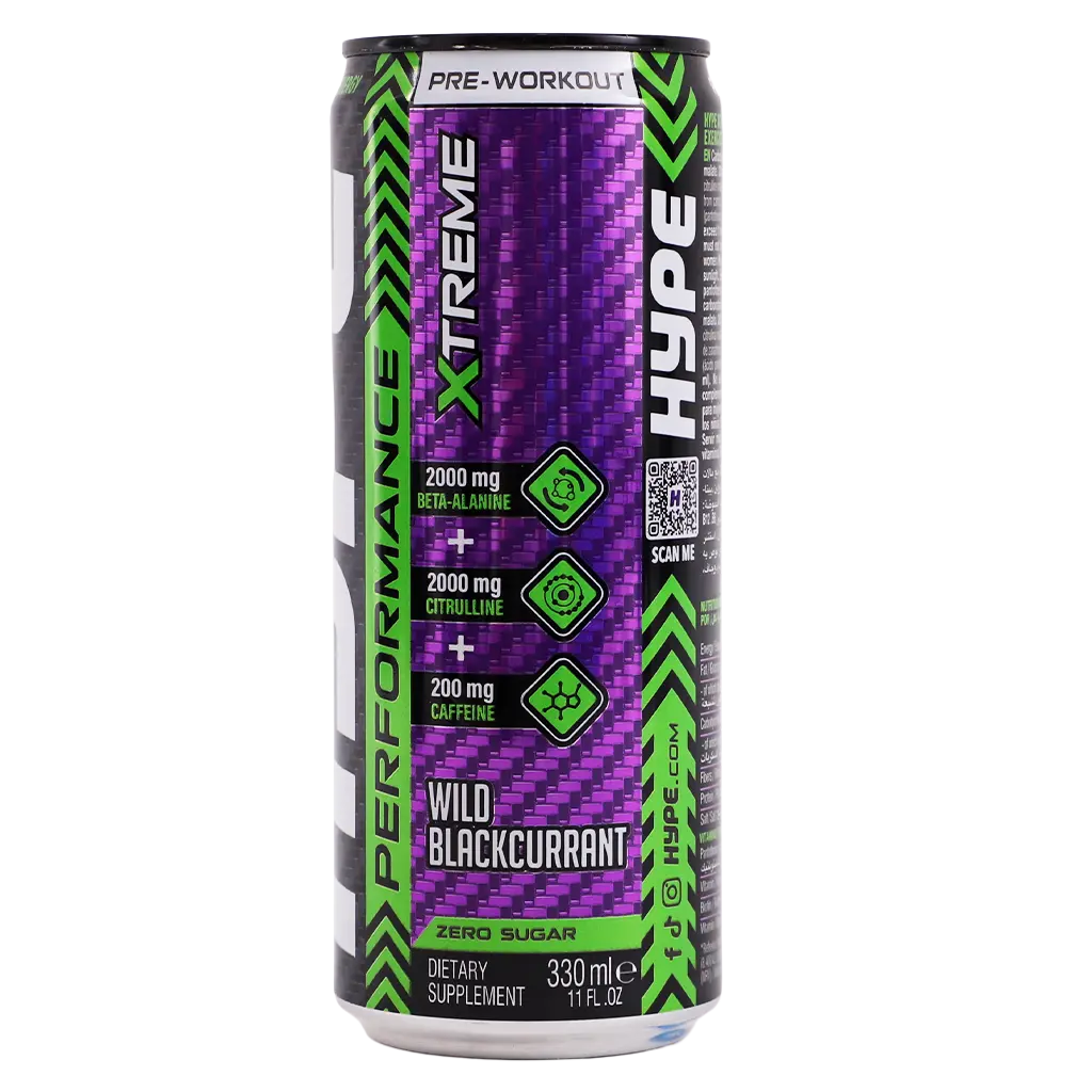 Hype PreWorkout Berry Flavor 330 ml - view 3