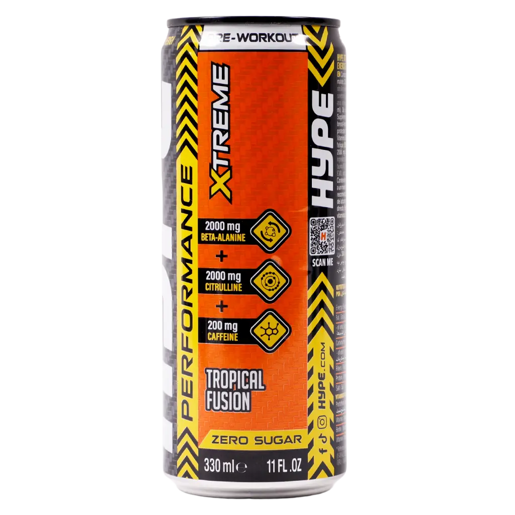 Hype Pre Workout Tropical 330 ml - view 1