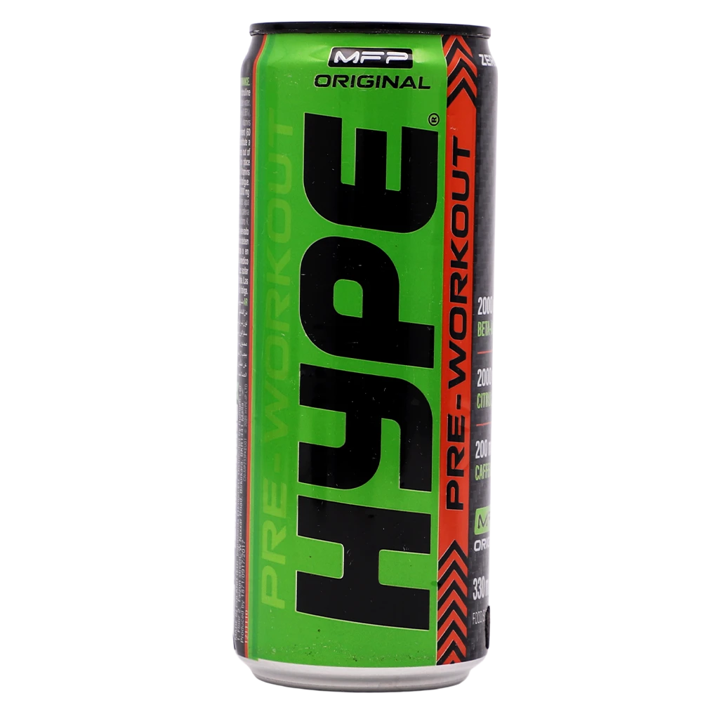 Hype Preworkout  RTD MFP 330 ml