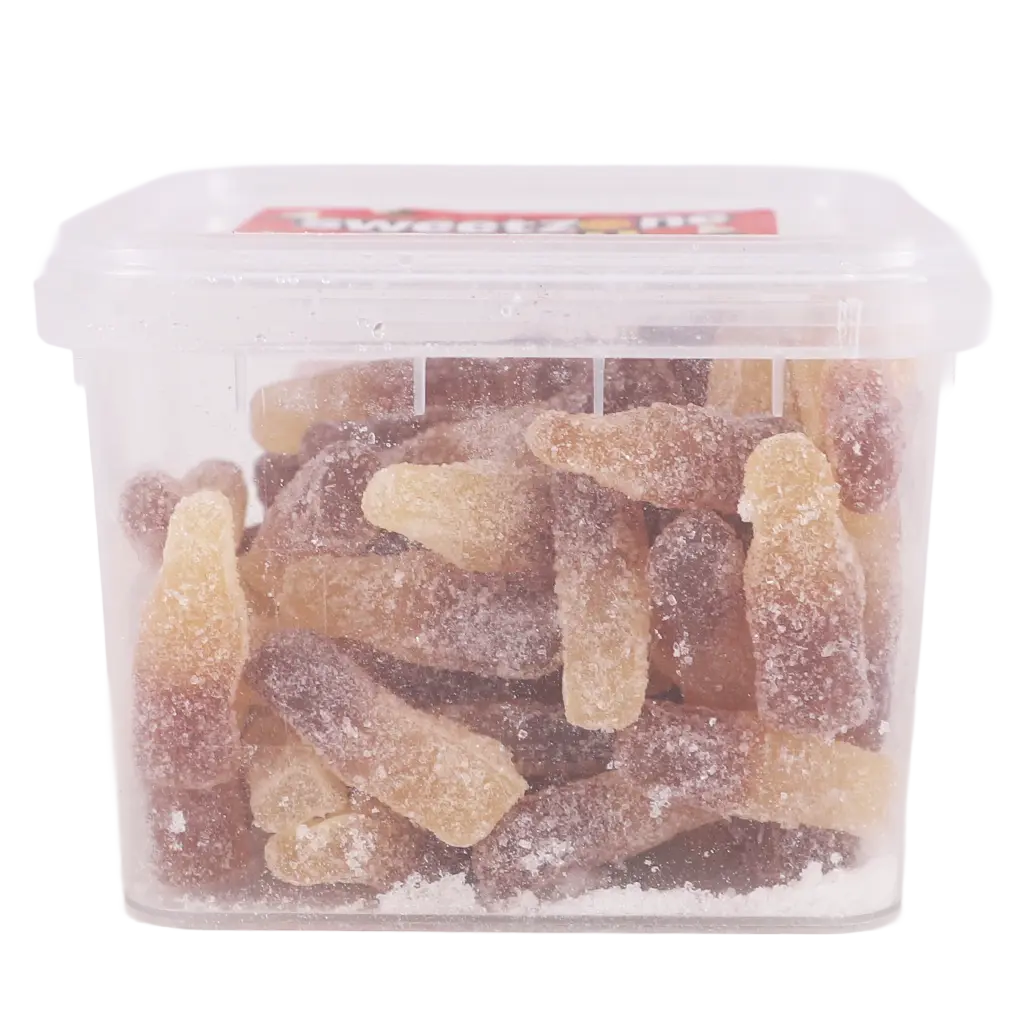 Sweetzone Jelly Candy Fizzy Cola Tub 170 gm  - view 2