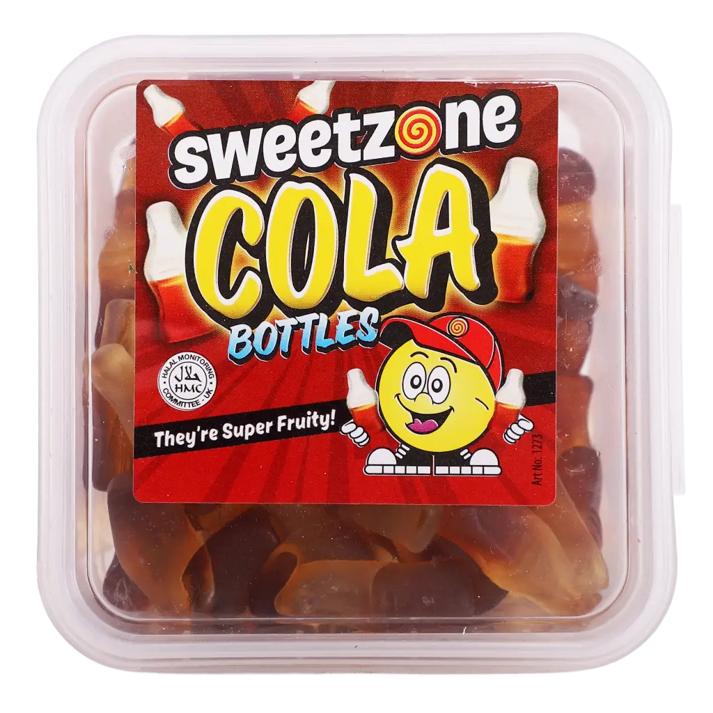 Sweetzone Jelly candy Cola Tub 170 gm  - view 1