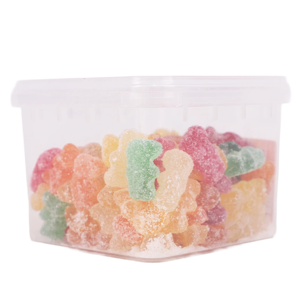 Sweetzone Jelly Candy Fizzy Bears Tub 170 gm
