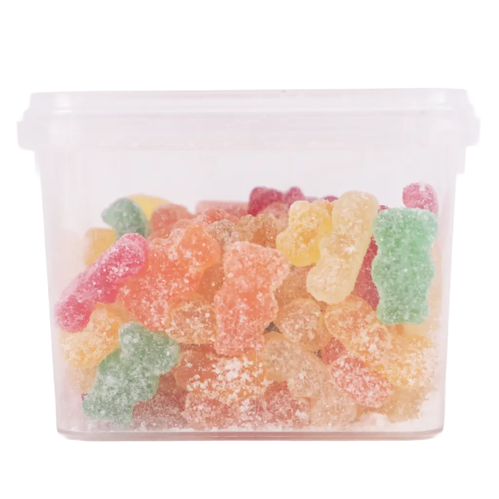 Sweetzone Jelly Candy Fizzy Bears Tub 170 gm - view 2