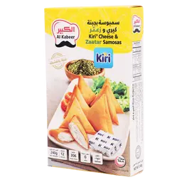 Al kabeer Sambosa Kiri Cheese And Zaatar 240 gm