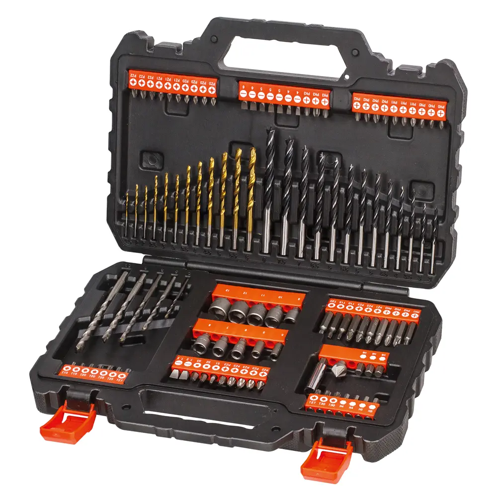 Black+Decker 109 Piece Mixed Accessory Set - view 2