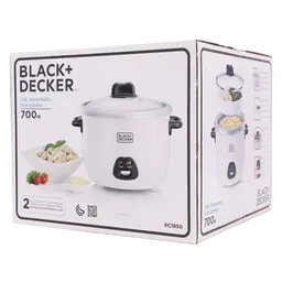 بلاك+ديكر طباخة أرز أوتوماتيكية 1.8 لتر