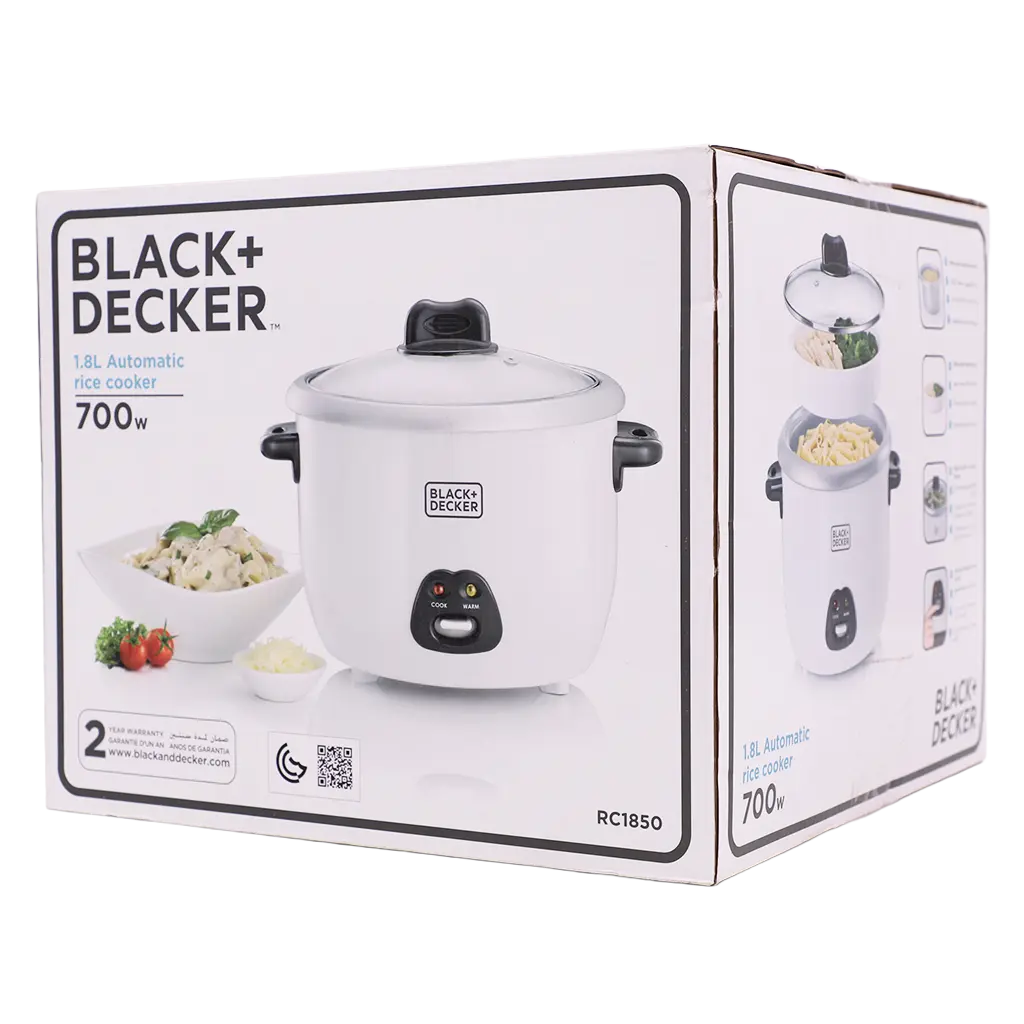 Black+Decker Automatic Rice Cooker 1.8 L - view 1