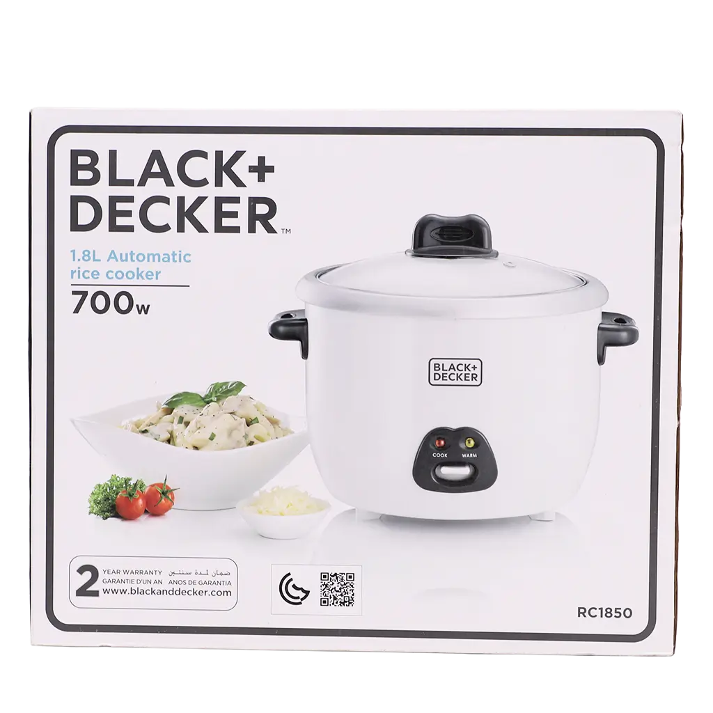 Black+Decker Automatic Rice Cooker 1.8 L - view 2