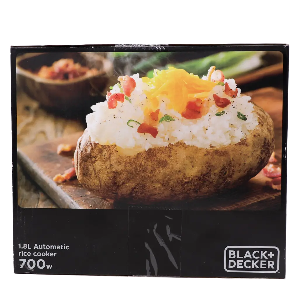 Black+Decker Automatic Rice Cooker 1.8 L - view 4