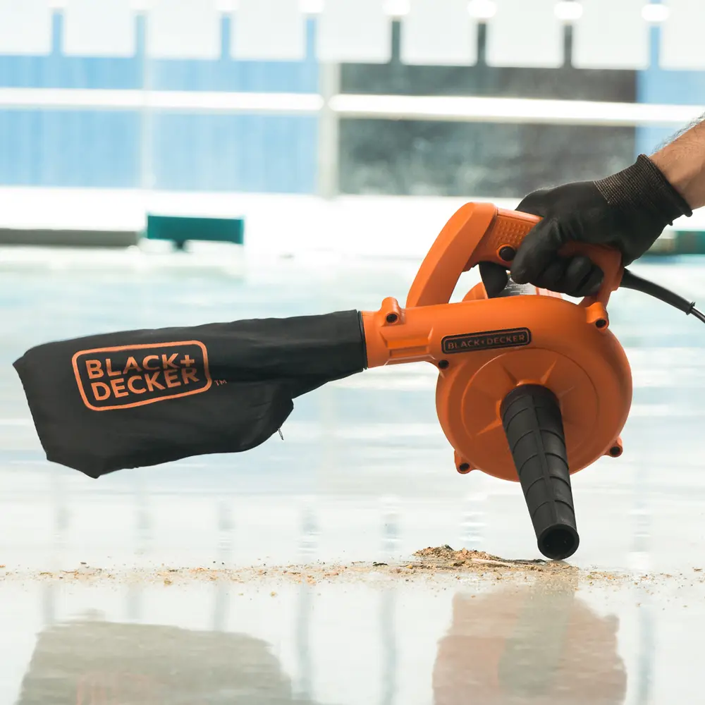 Black+Decker Corded Blower - view 5