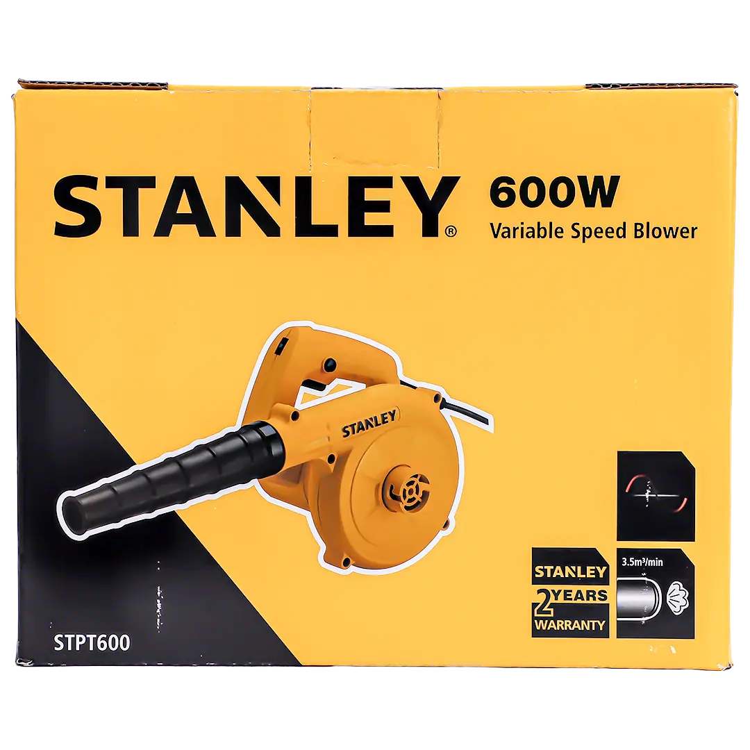 Black+Decker 600 W Variable Speed Blower - view 2