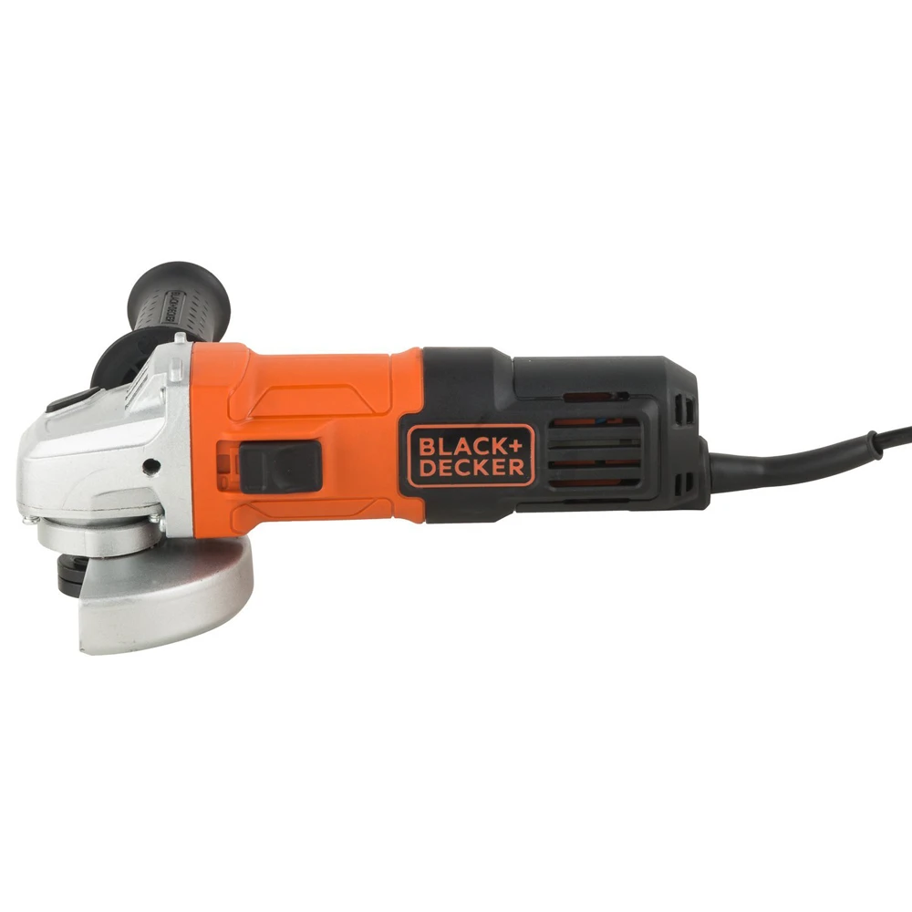 Black+Decker 650W Small Angle Grinder 100mm/115mm 12000 rpm