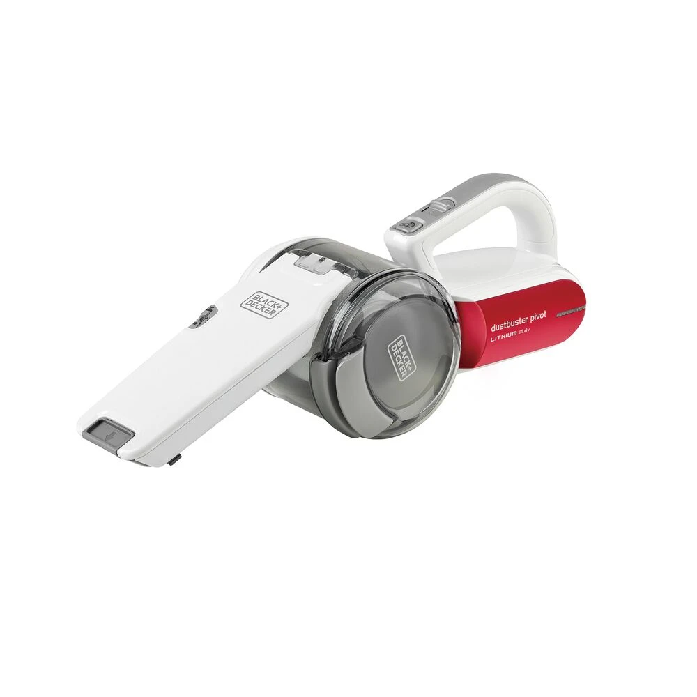 Black+Decker 14.4 V Lithium Pivot Dustbuster
