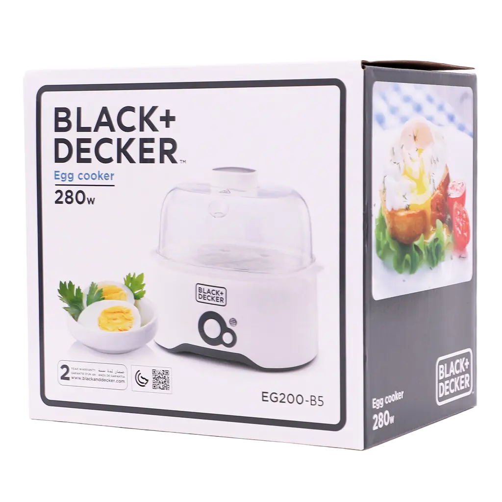 Black+Decker Egg Cooker - view 1