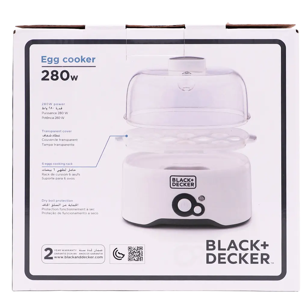 Black+Decker Egg Cooker - view 3