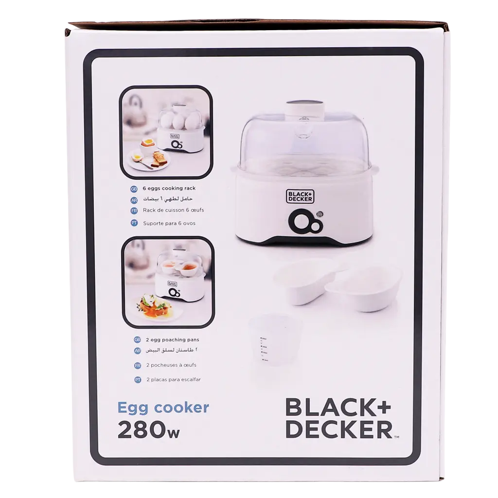 Black+Decker Egg Cooker - view 4