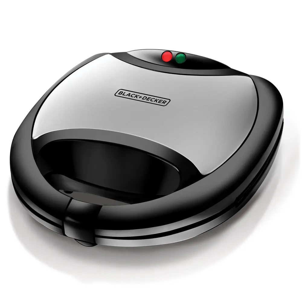 Black+Decker 3 in 1 Sandwich Grill and Waffle Maker - view 1