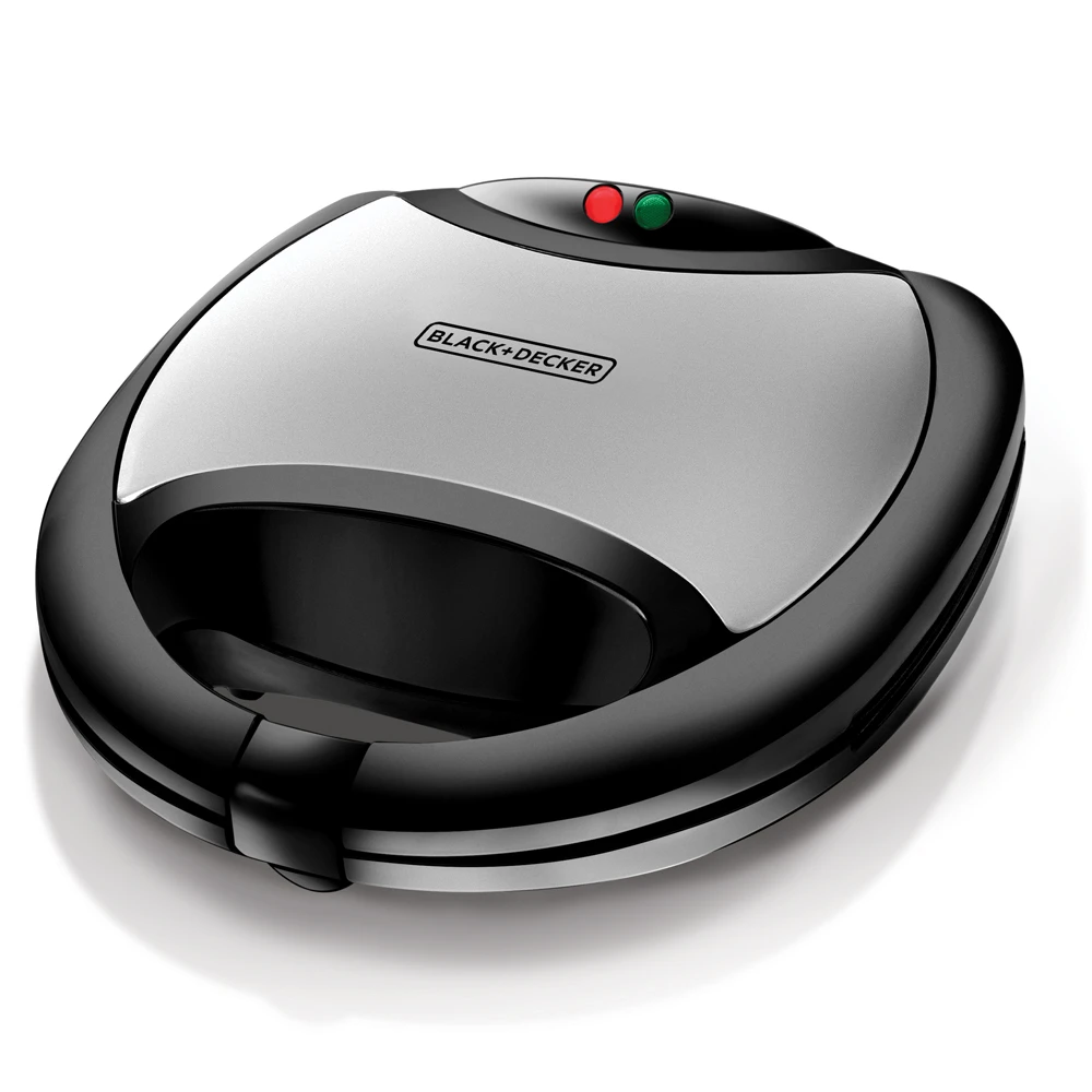 Black+Decker 3 in 1 Sandwich Grill and Waffle Maker