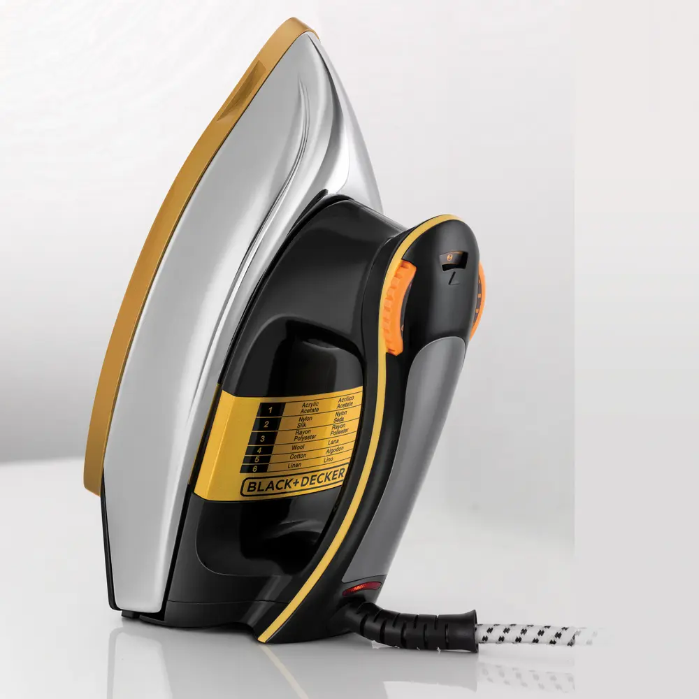 Black+Decker Heavy Weight Dry Iron - view 2