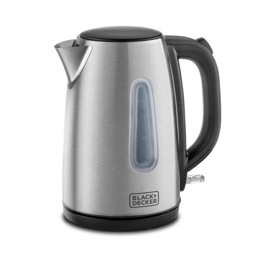 Black+Decker Stainless Steel Kettle 1.7 L - view 1