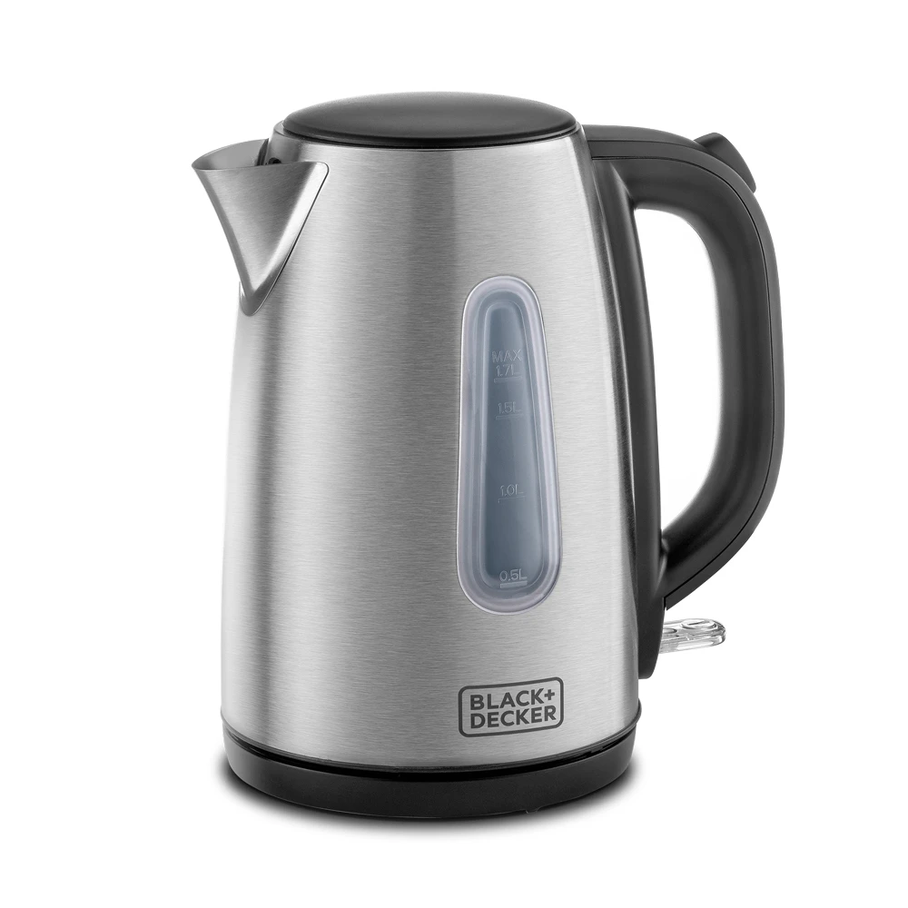 Black+Decker Stainless Steel Kettle 1.7 L