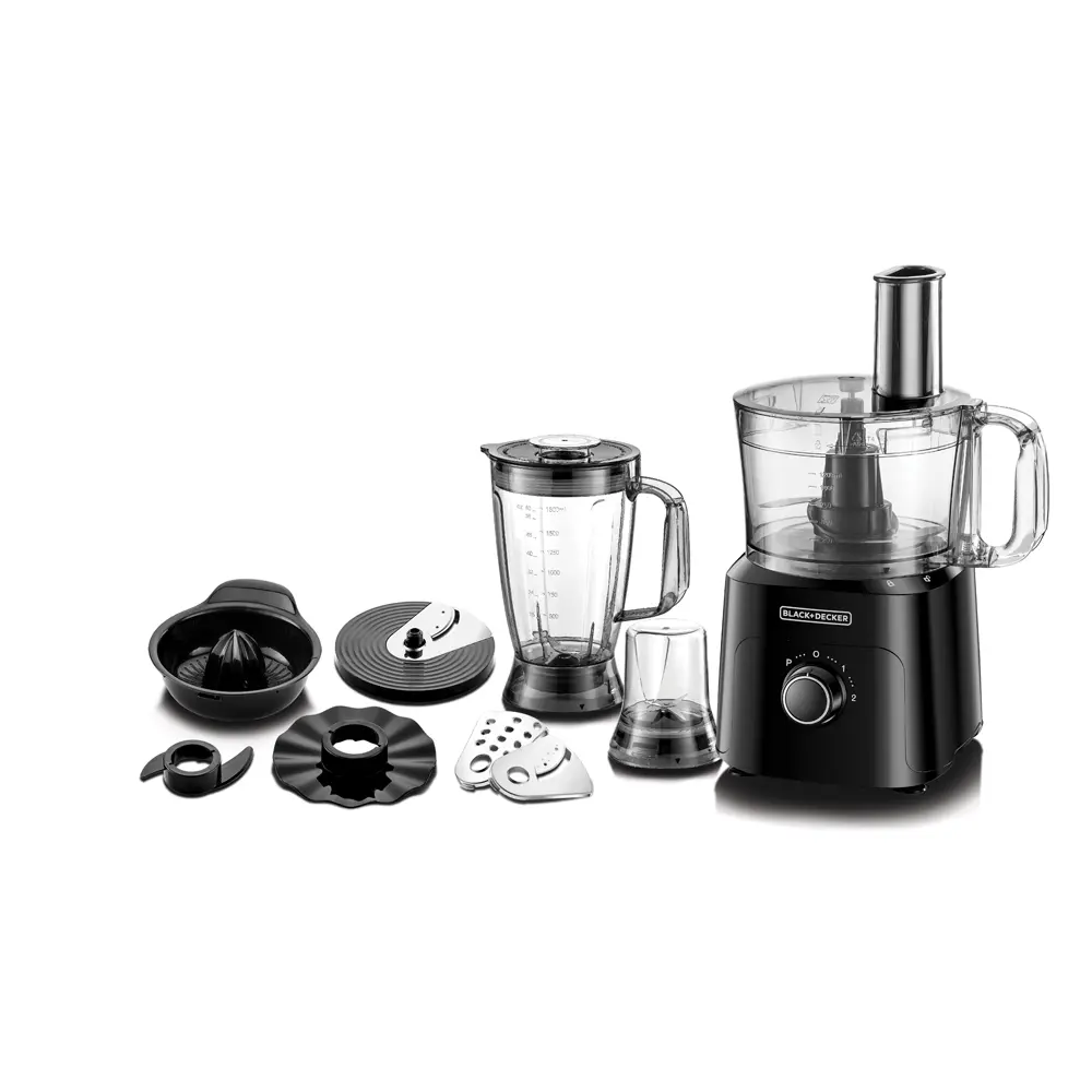 Black+Decker 750 W Food Processor - view 1