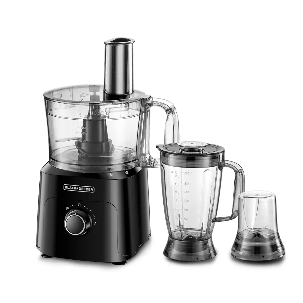 Black+Decker 750 W Food Processor - view 2
