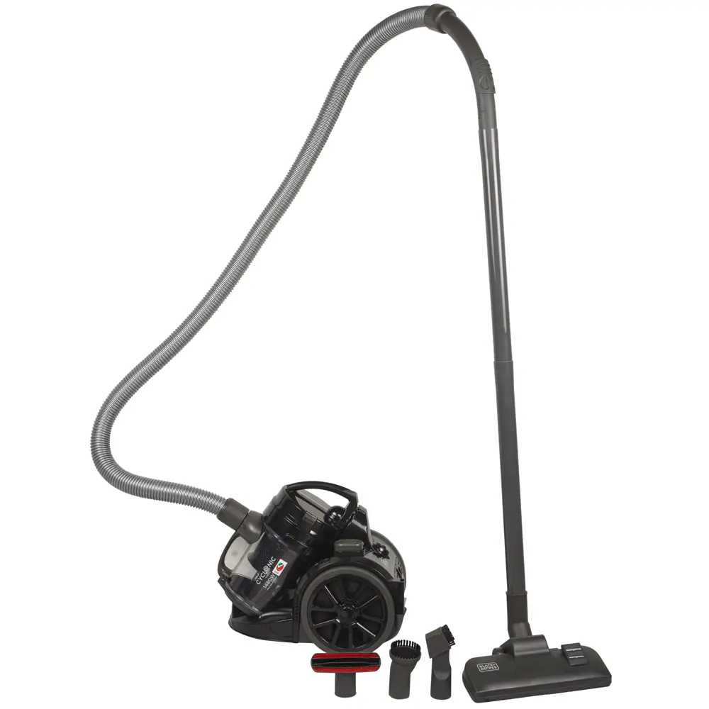 Black+Decker 1400W Vacuum Cleaner - view 4
