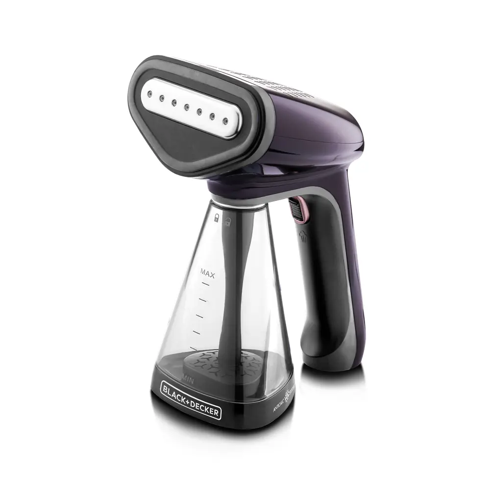 Black+Decker 1500 W Portable Garment Steamer - view 1