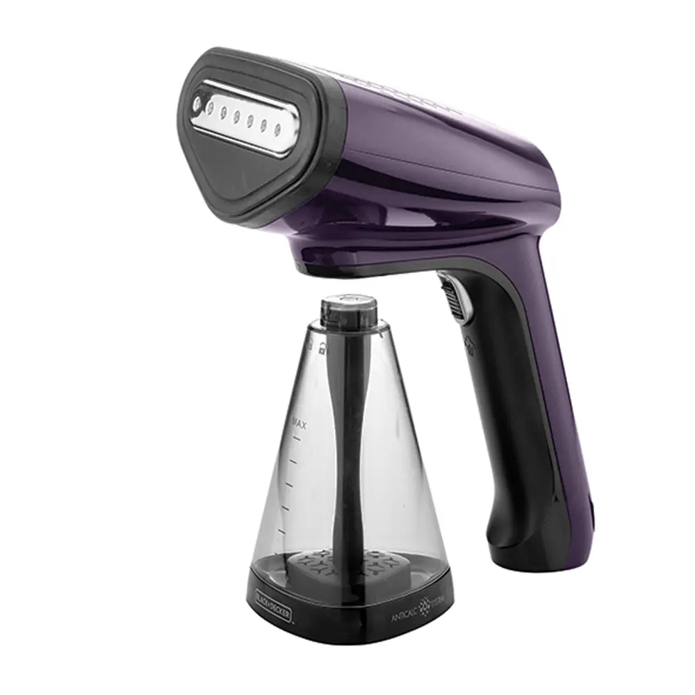 Black+Decker 1500 W Portable Garment Steamer - view 4