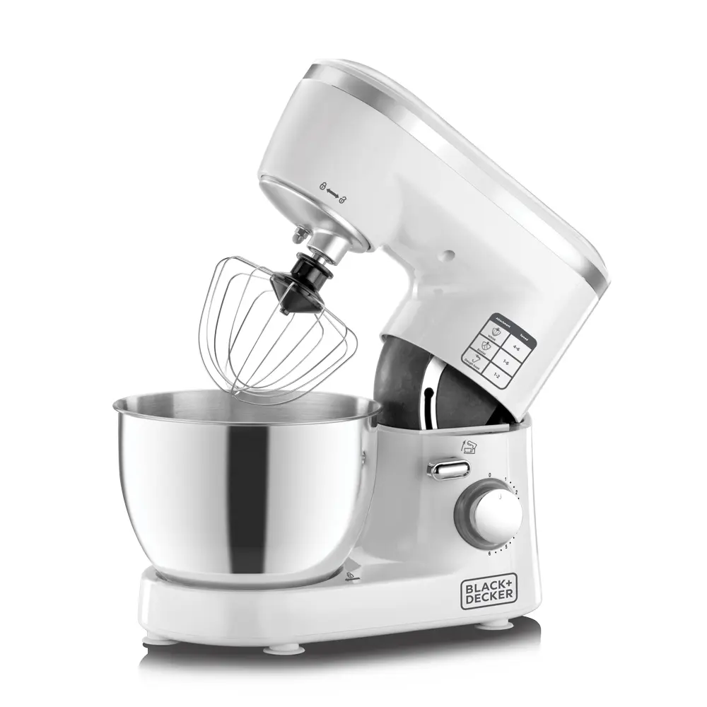Black+Decker 1000 W Stand Mixer - view 1