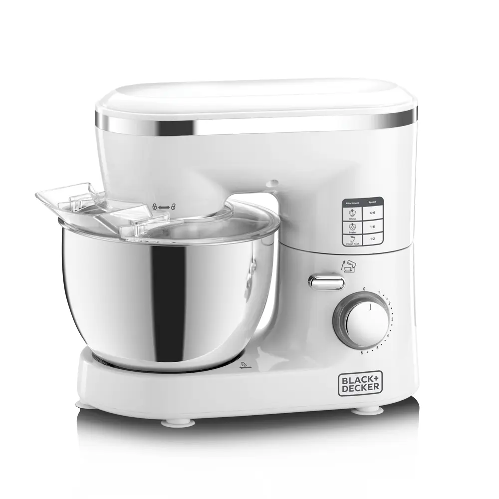 Black+Decker 1000 W Stand Mixer - view 2